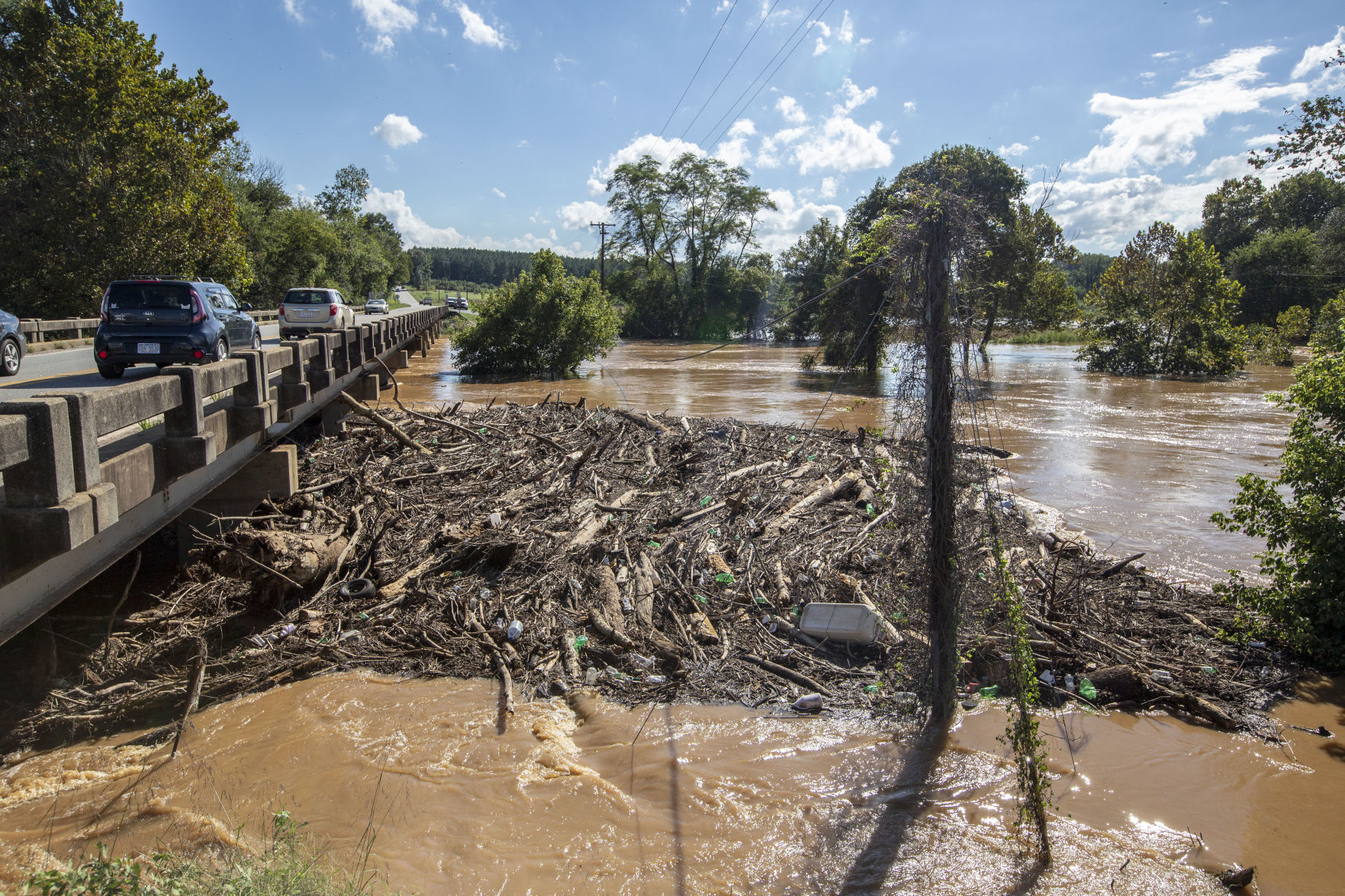 Dan River Rises and Floods Parts of Madison, Mayoden, and Pine Hall